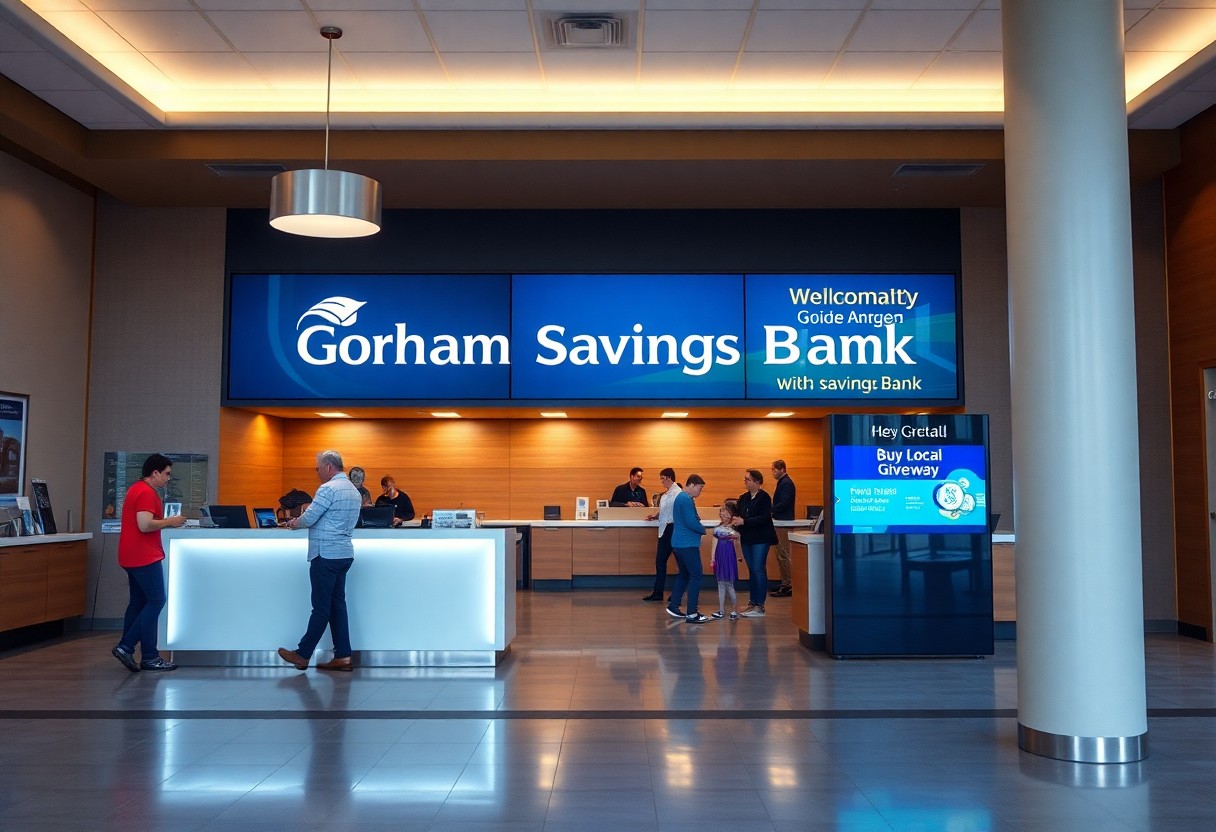 what makes gorham savings bank stand out